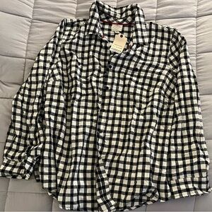 Women’s Checkered Flannel, St John’s Bay